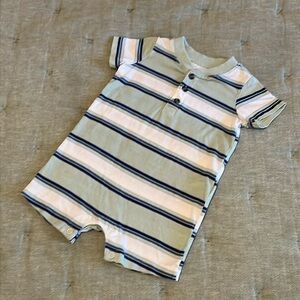 9M Carters summer romper